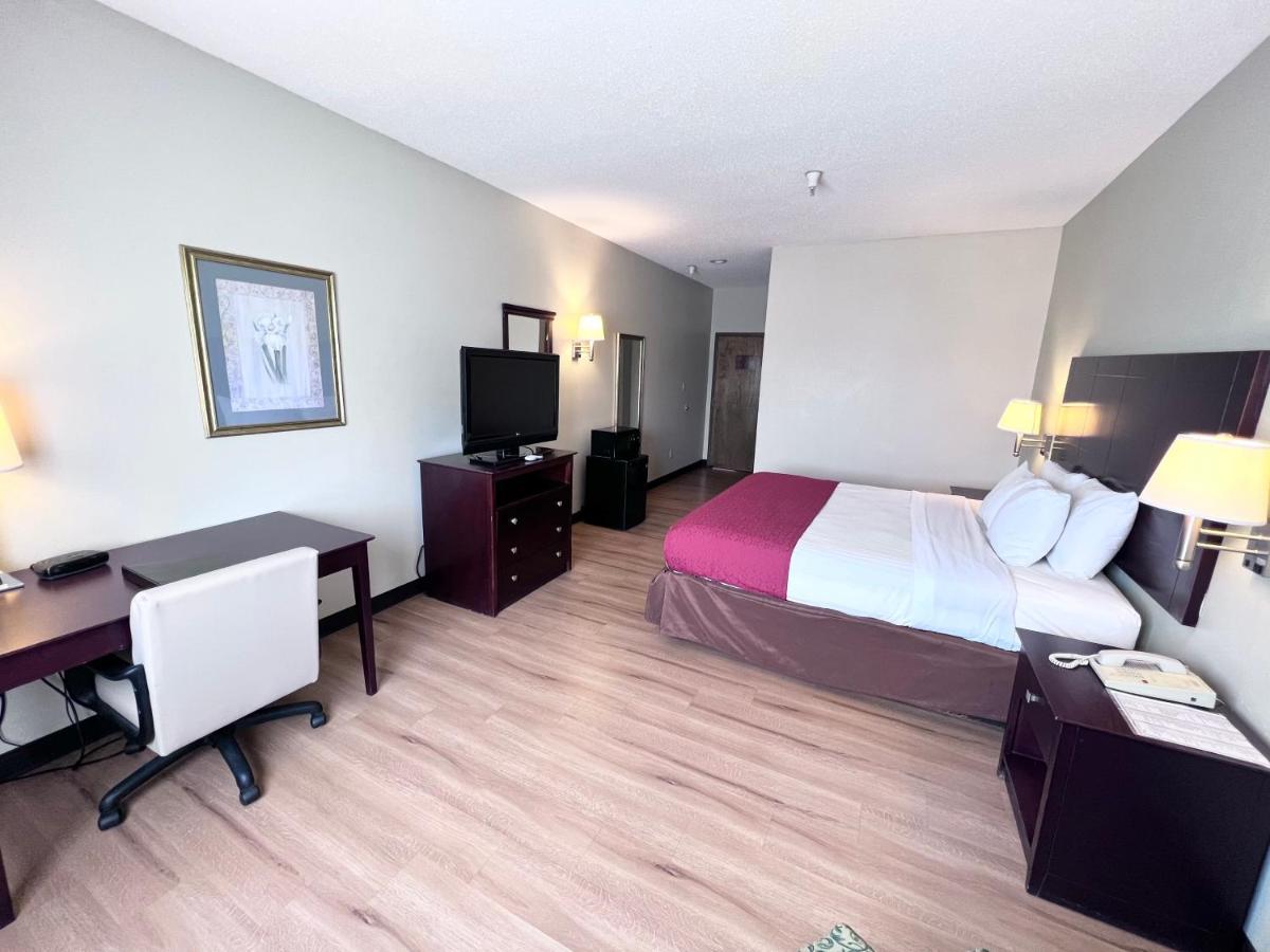 Americas Best Value Inn Wiggins Exteriér fotografie
