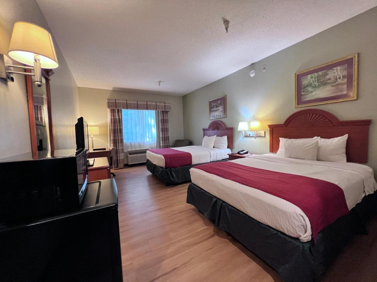 Americas Best Value Inn Wiggins Exteriér fotografie